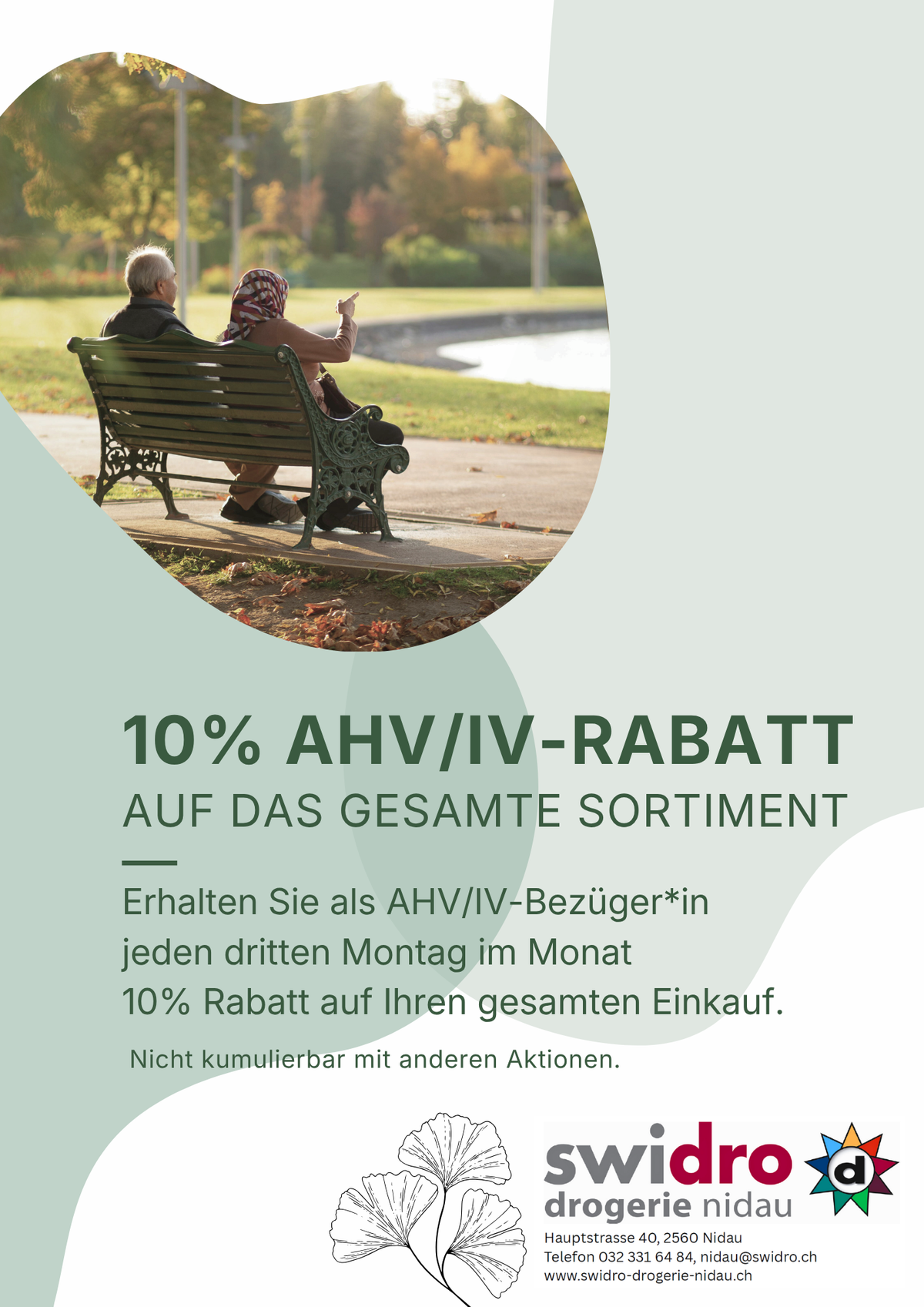 10% AHV- Rabatt