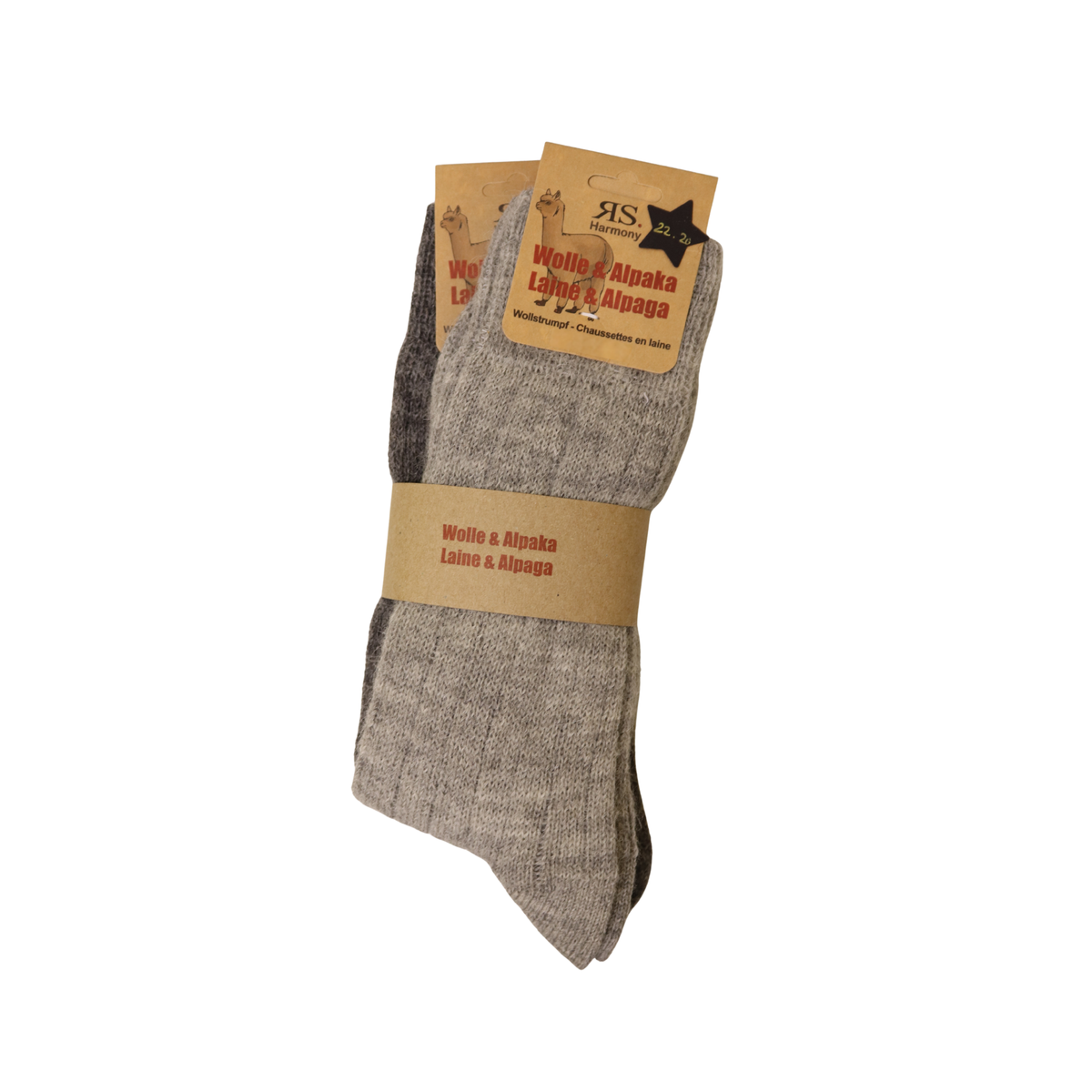 Alpaka Socken medium Gr.35-38