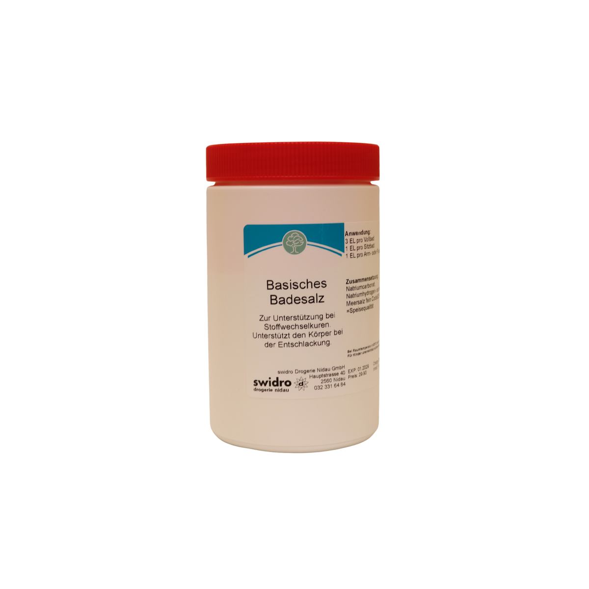 Haspe Basisches Badesalz 1 kg