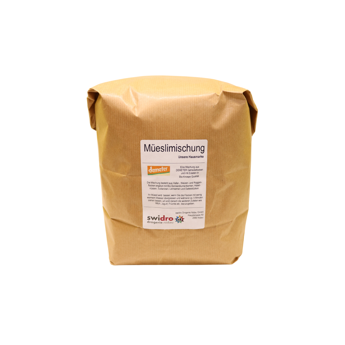 Haspe Birchermüesli 3 kg