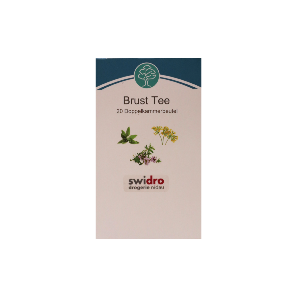Haspe Brust und Hustentee Sachets