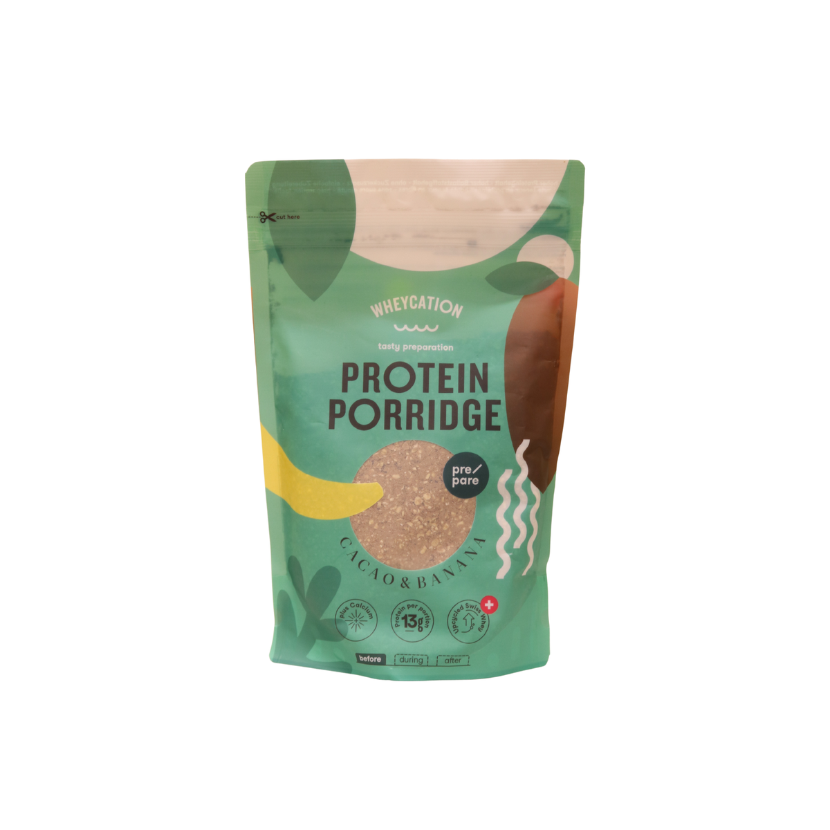 Wheycation Protein Porridge Cacao & Banana 480g