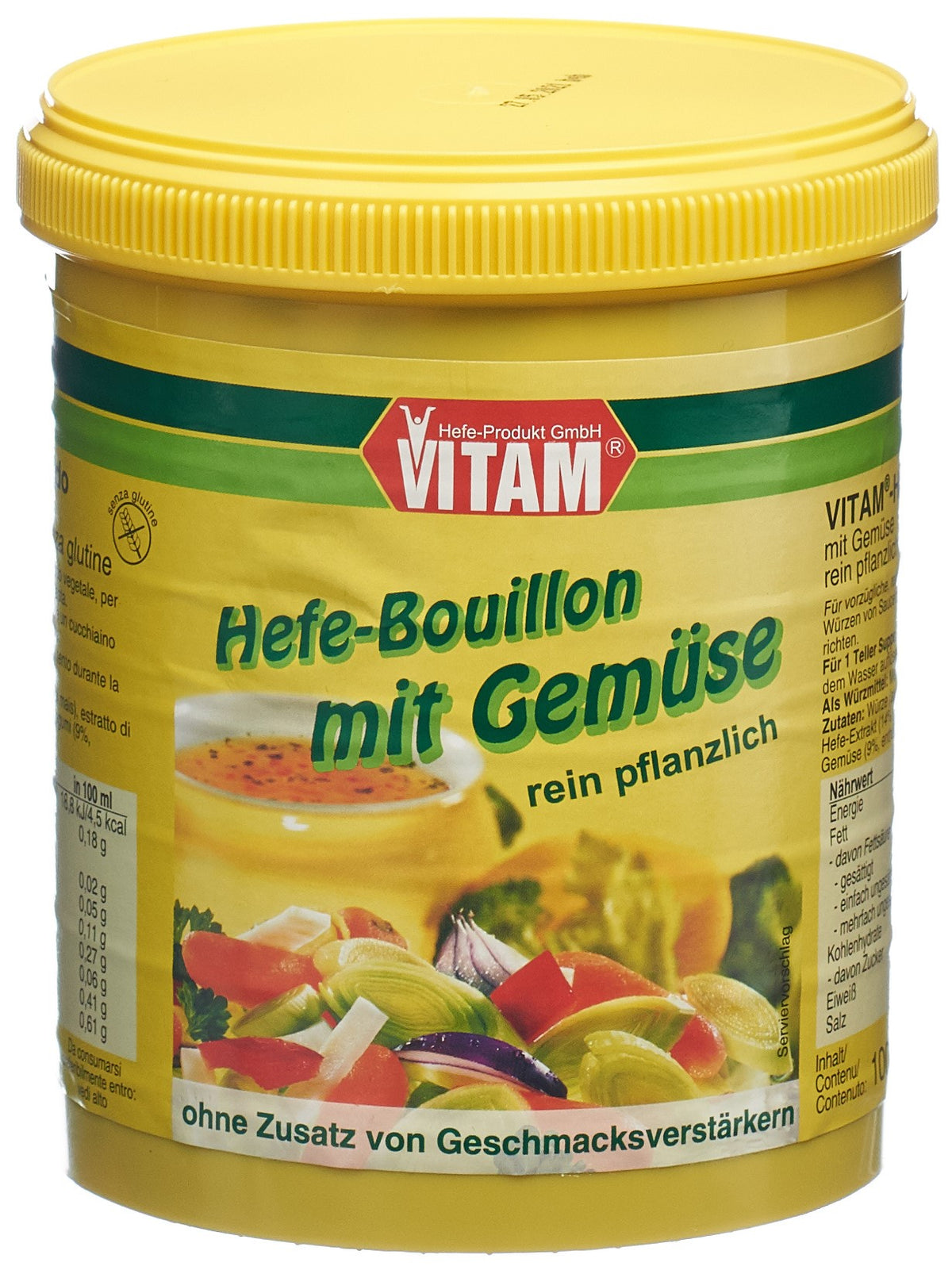 #Grösse_Dose 1 kg