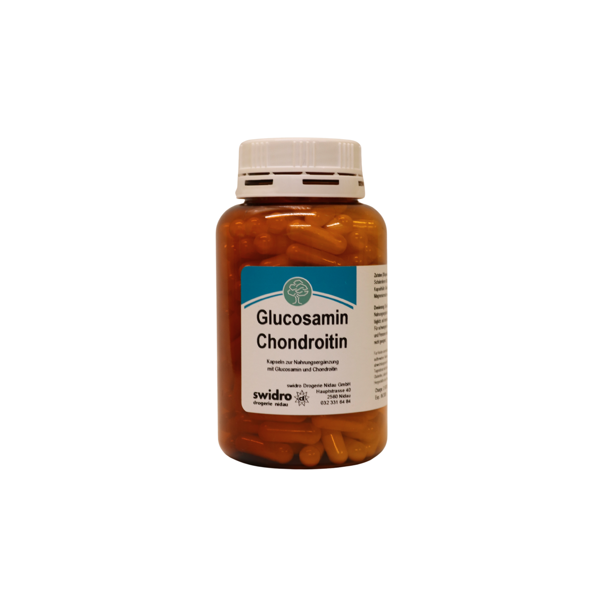 Haspe Glucosamin 200 Kaps.