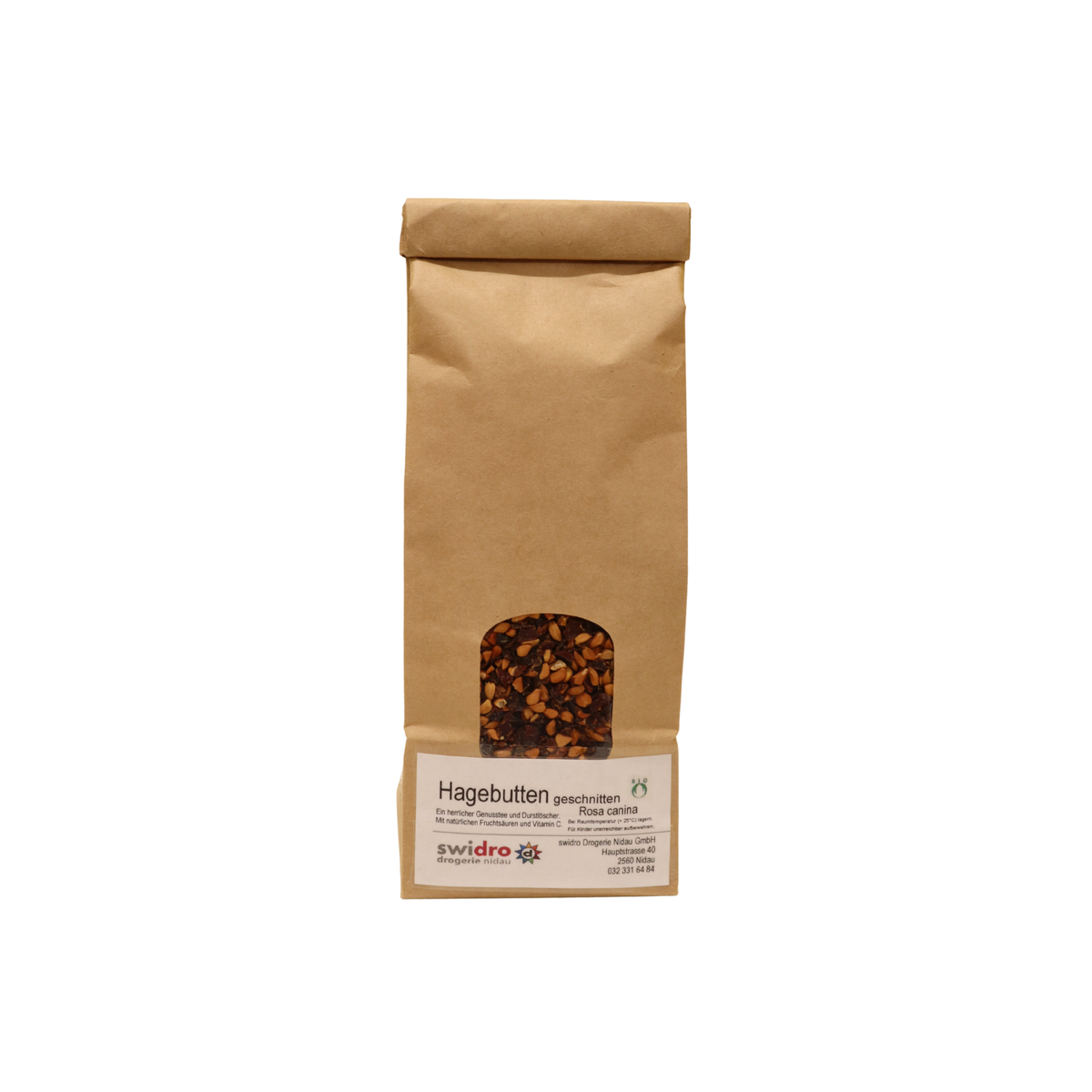 Haspe K Hagebutten 250gr