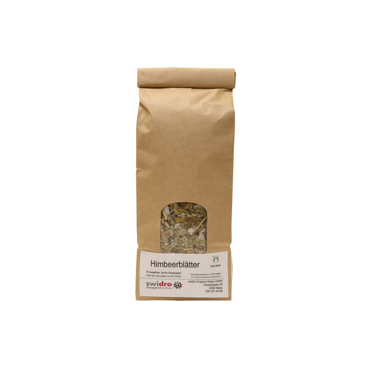 Haspe K Himbeerblätter 90gr