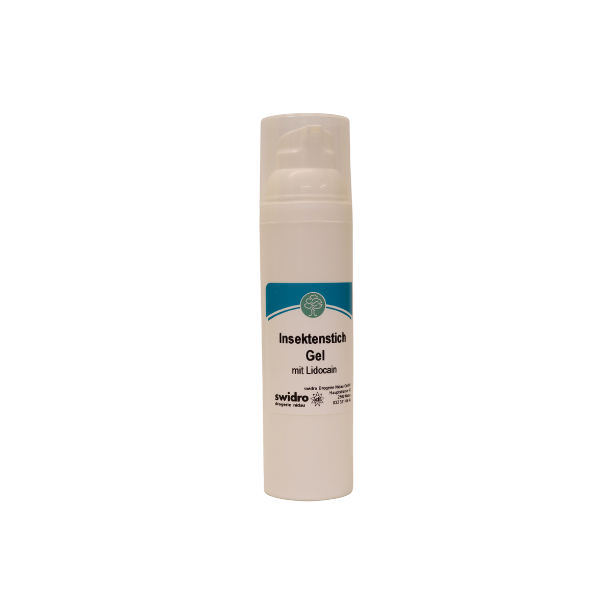 Haspe Insektenstich Gel mit Lidocain 75ml