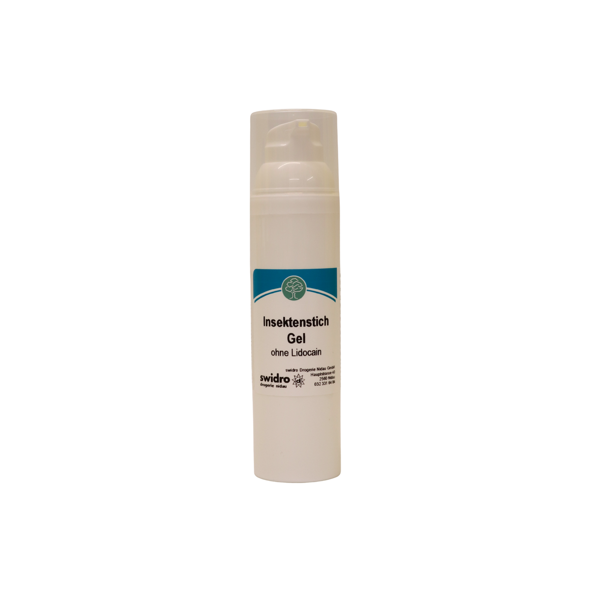 Haspe Insektenstich Gel ohne Lidocain 75ml