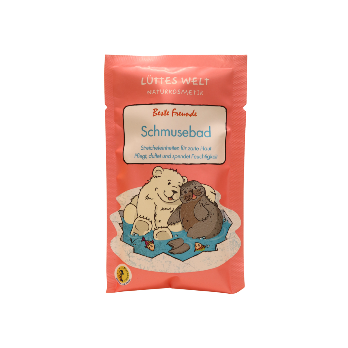 Lüttes Welt Beste Freunde Schmusebad 80g