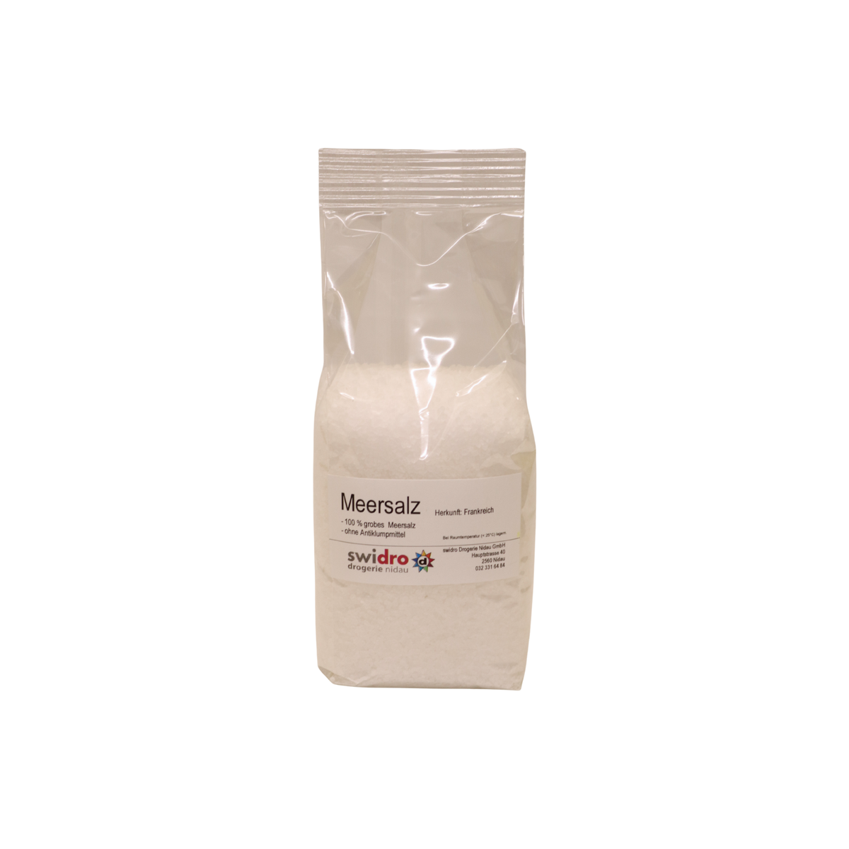 Haspe Meersalz grob 500 gr
