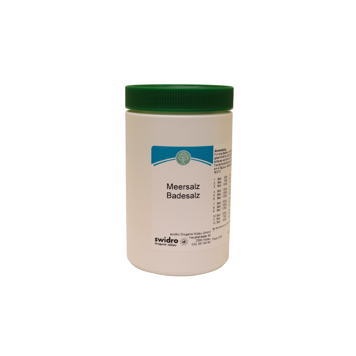 Haspe Bademeersalz 1 kg