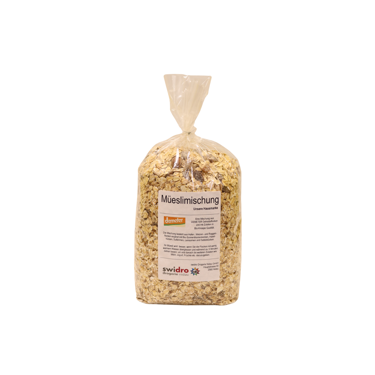 Haspe Birchermüesli 1 kg