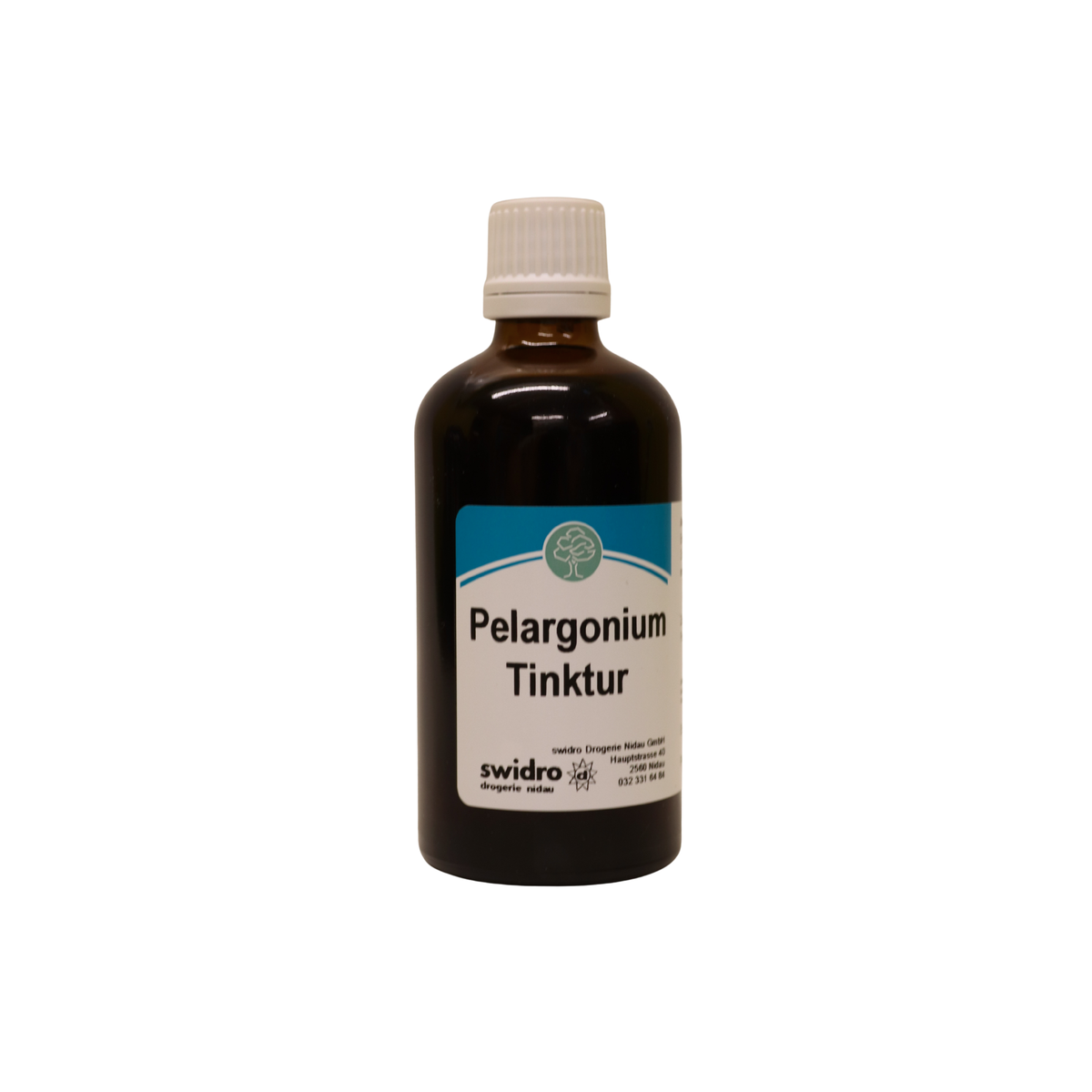 Haspe Pelargonium Tinktur 100 ml