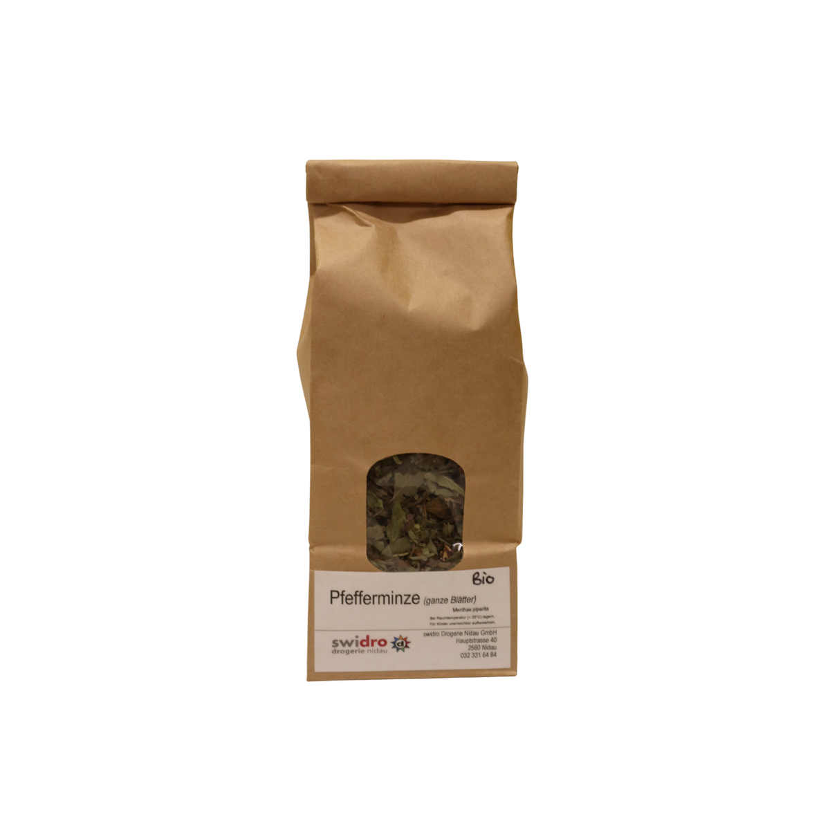 Haspe K Pfefferminze ganz 40gr