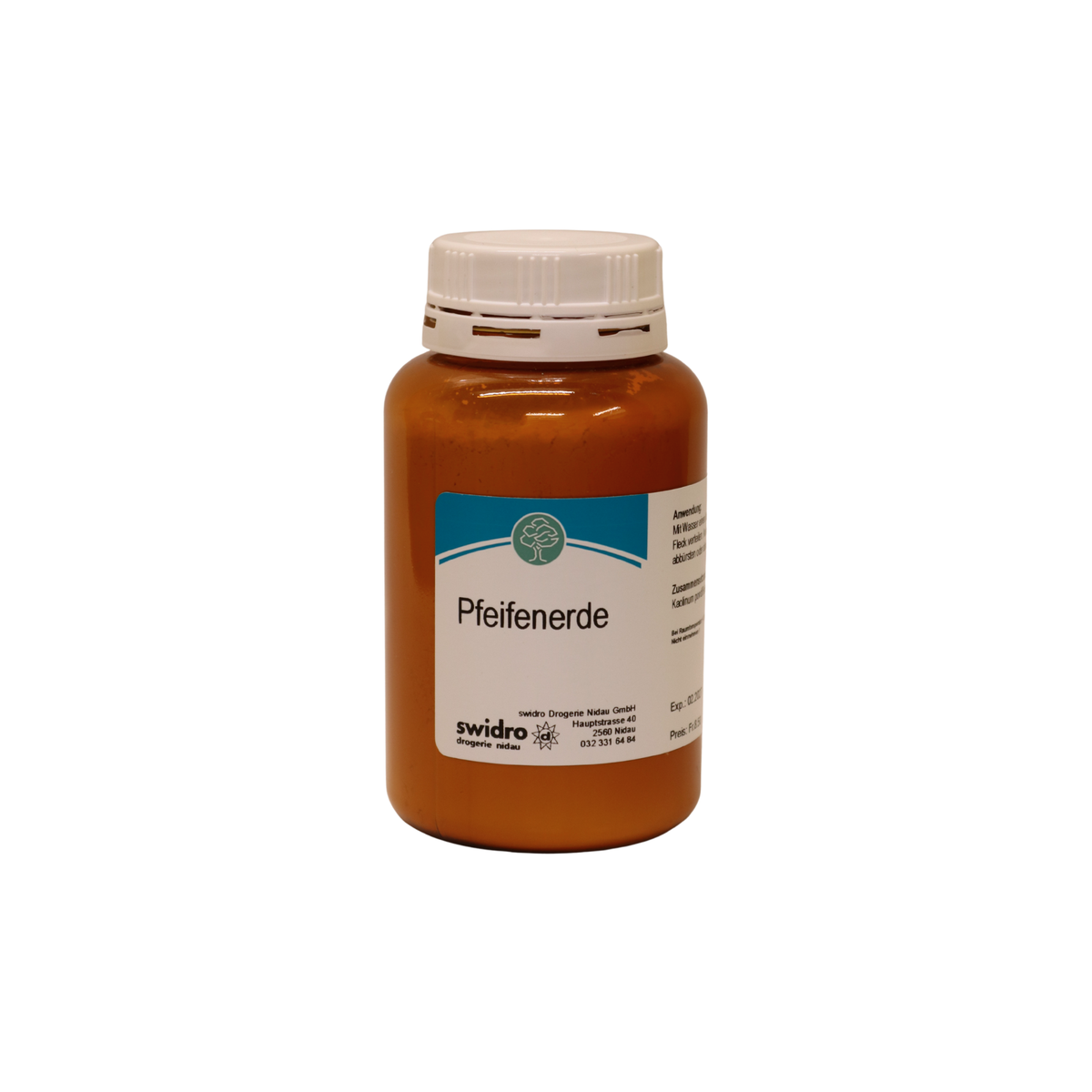 Haspe Pfeifenerde 100 gr