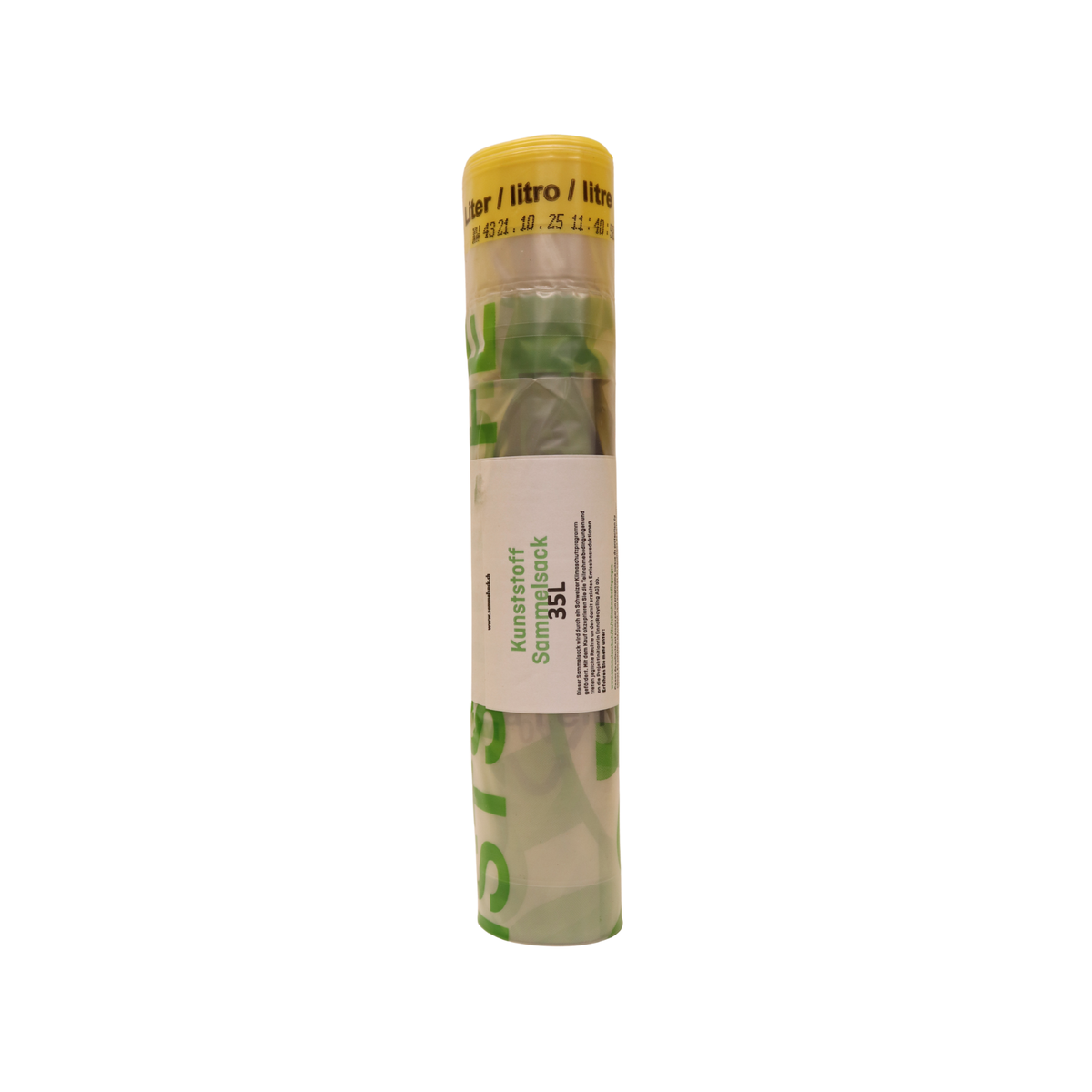 Plastik Sammelsack 35l