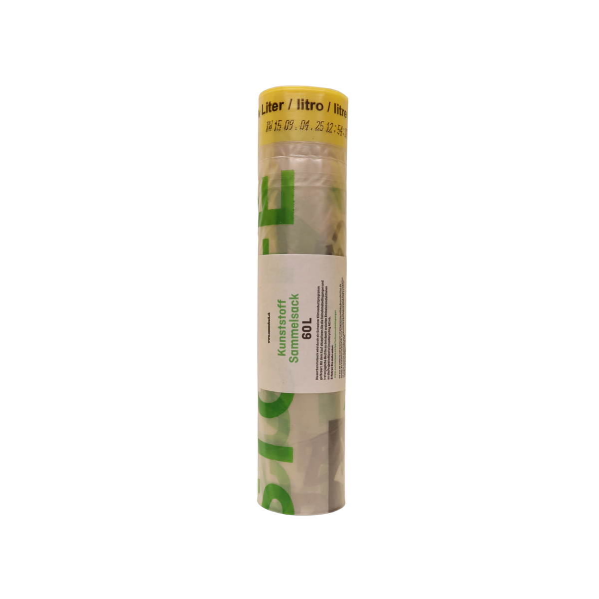 Plastik Sammelsack 60l