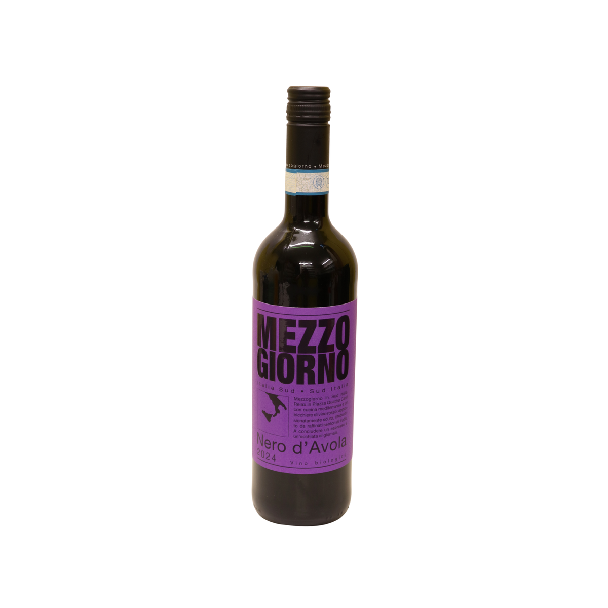 WEIN MEZZOGIORNO NERO D'AVOLA
