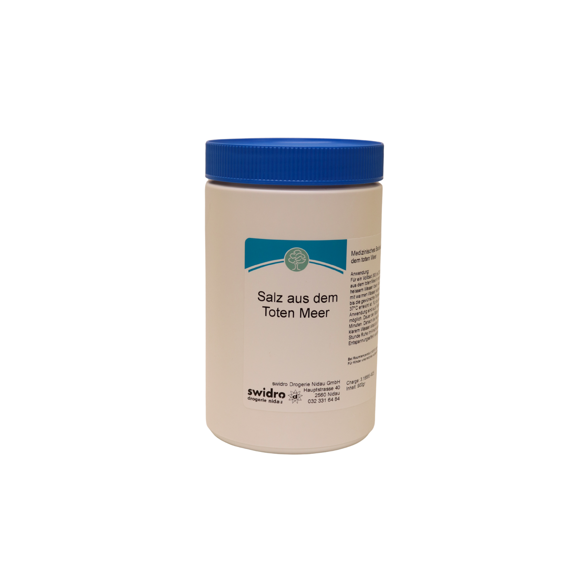 Haspe Badesalz Totes Meer 900gr