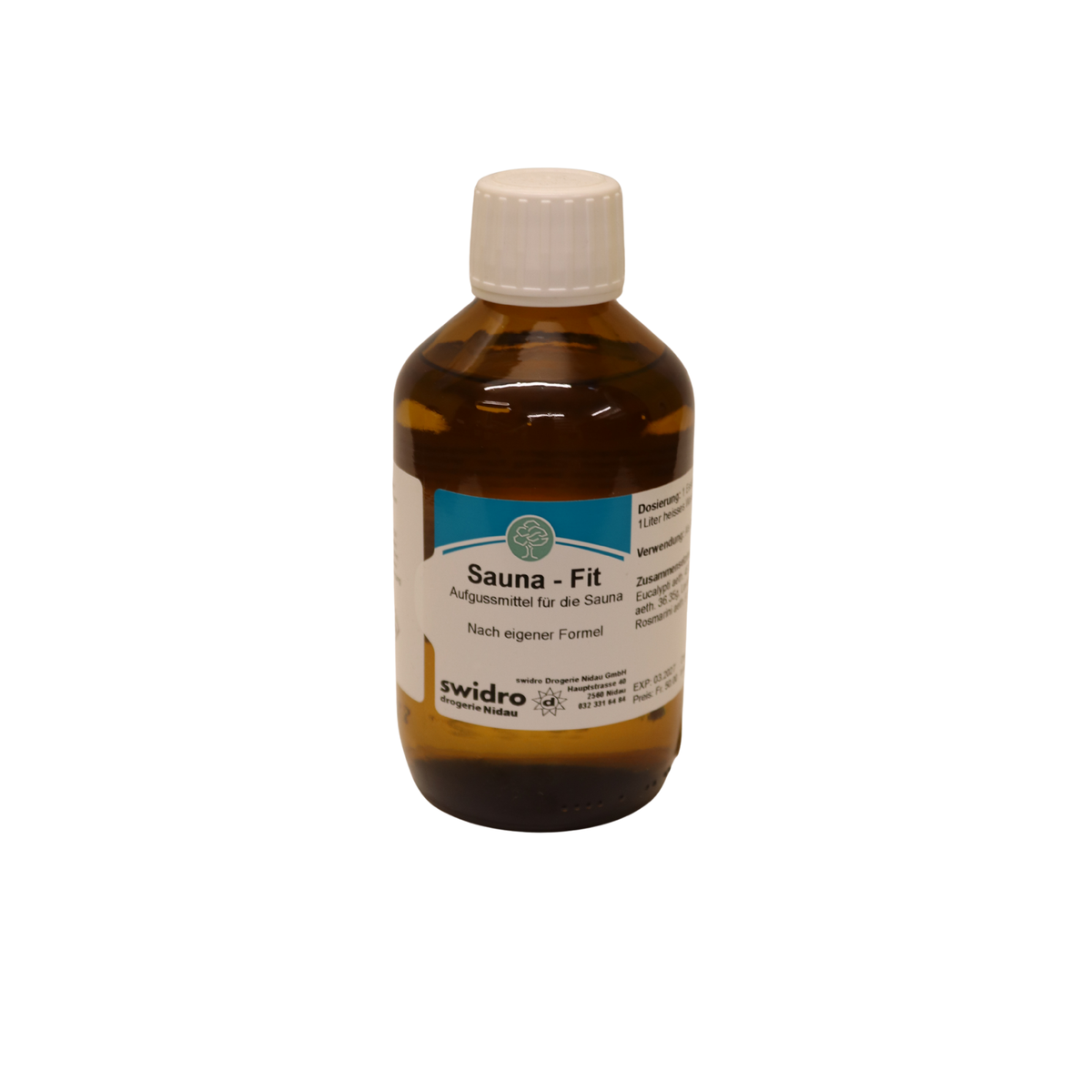 Haspe Sauna-Fit Aufgussmittel 100 ml