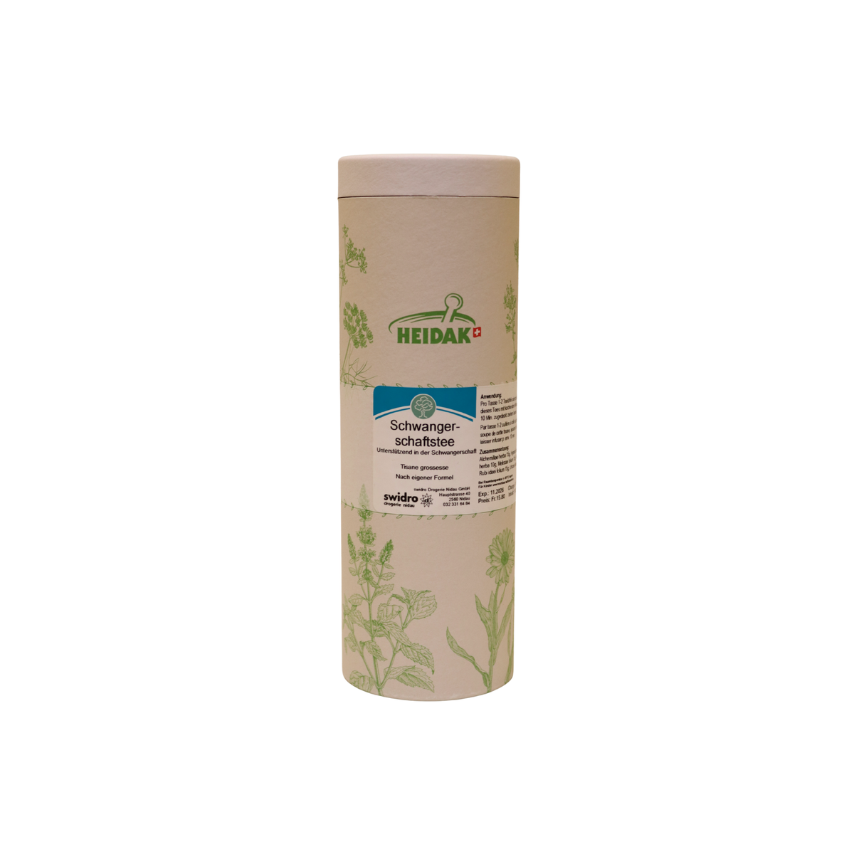 Haspe Schwangerschaftstee 100g
