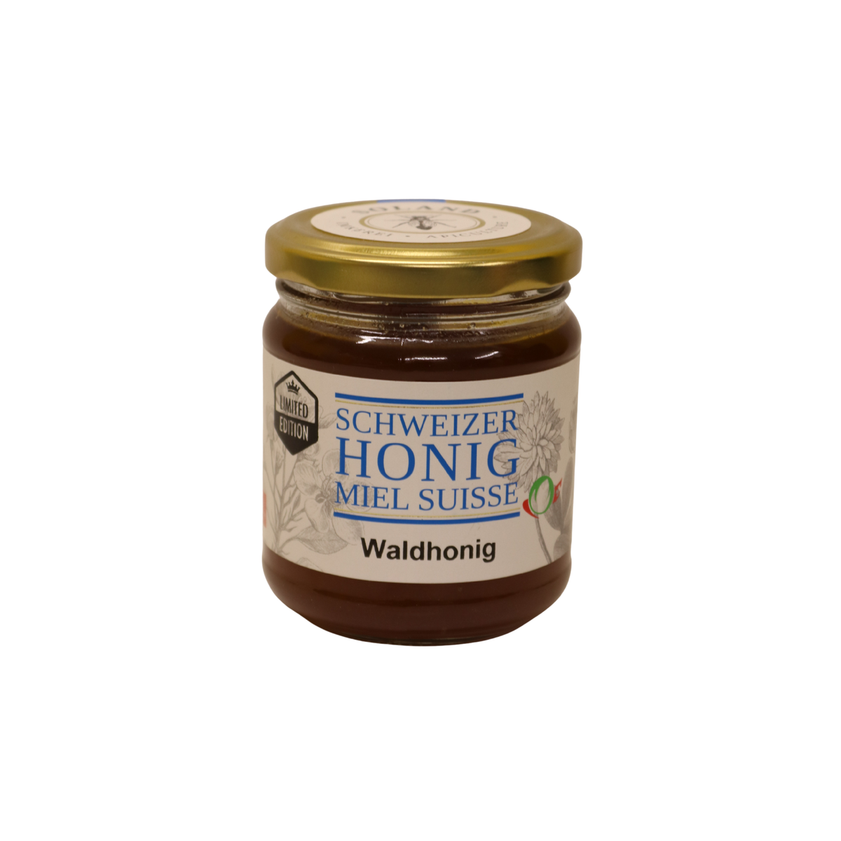 Soland Waldhonig Berner Seeland 250g