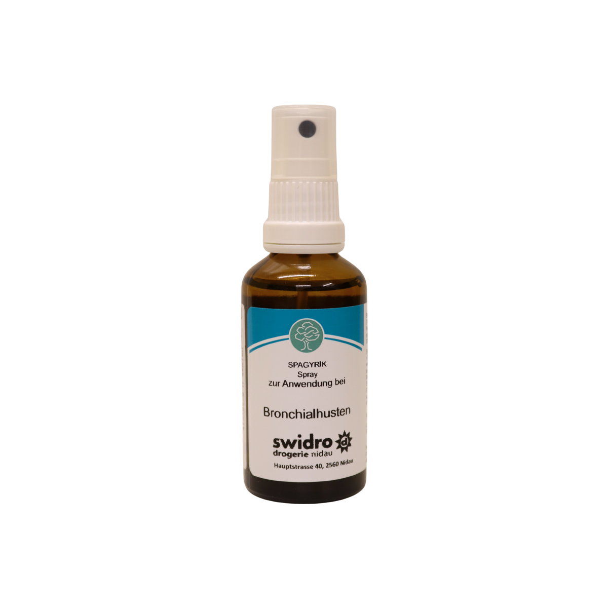 Heidak H Spagyrik Bronchialhusten 50 ml