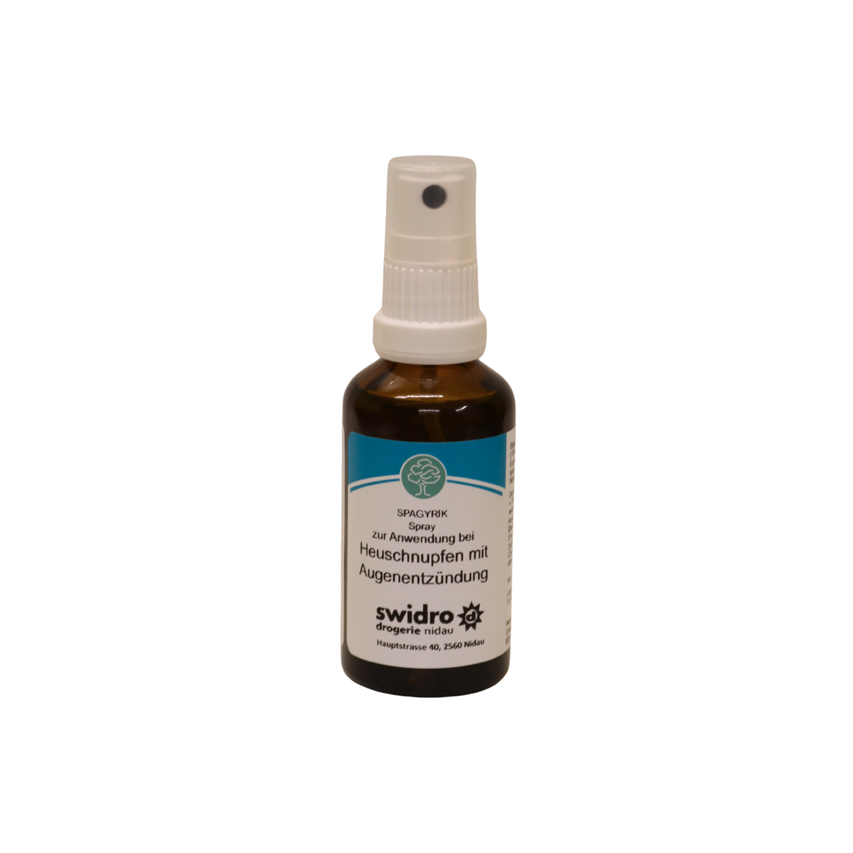 Heidak H Spagyrik Heuschnupfen mit Augenentz. 50ml