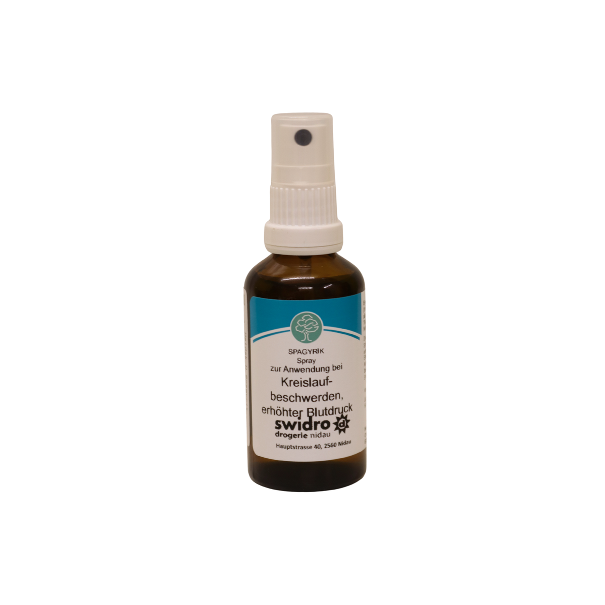 Heidak H Spagyrik Kreislauf. hoher Blutdr. 50 ml