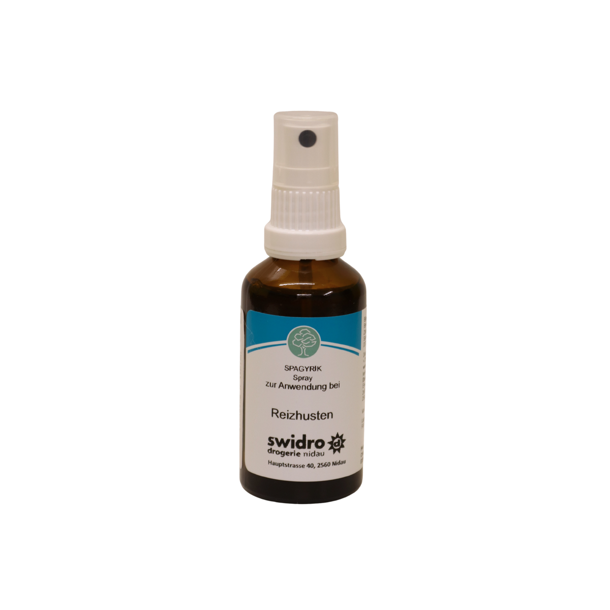 Heidak H Spagyrik Reizhusten 50 ml