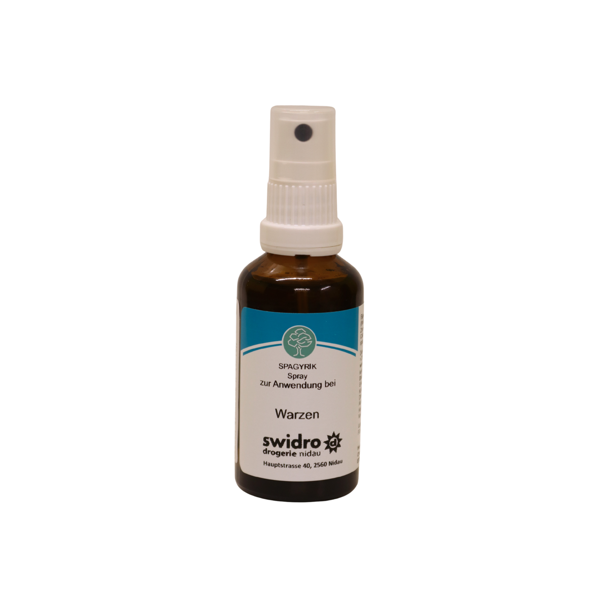 Heidak H Spagyrik Warzen 50 ml
