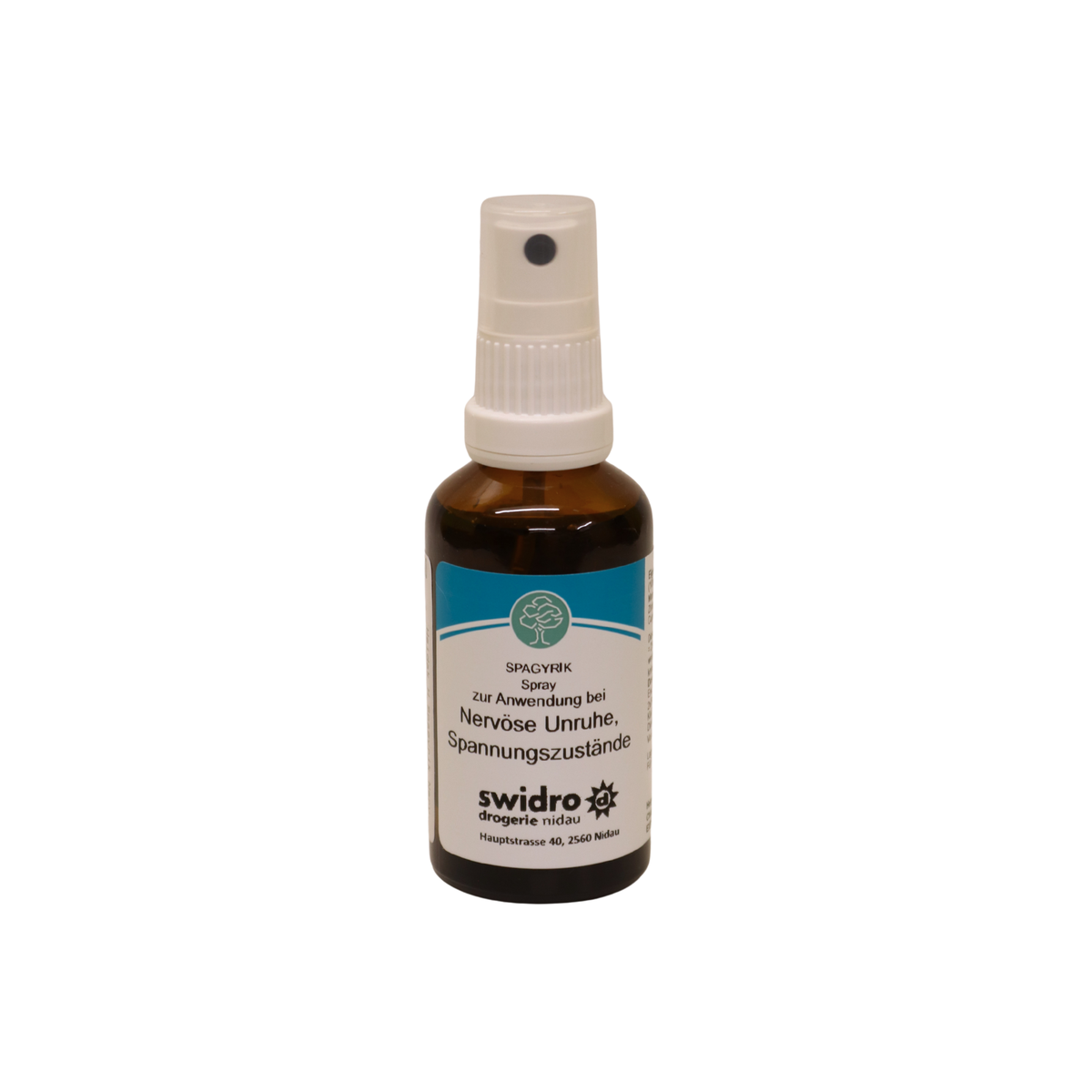 Heidak H Spagyrik Nerv. Unruhe. Spannungsz. 50 ml