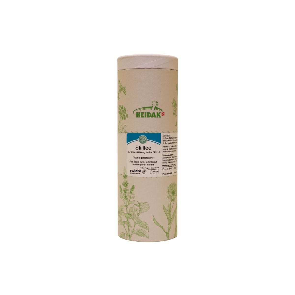 Haspe Stilltee 100g