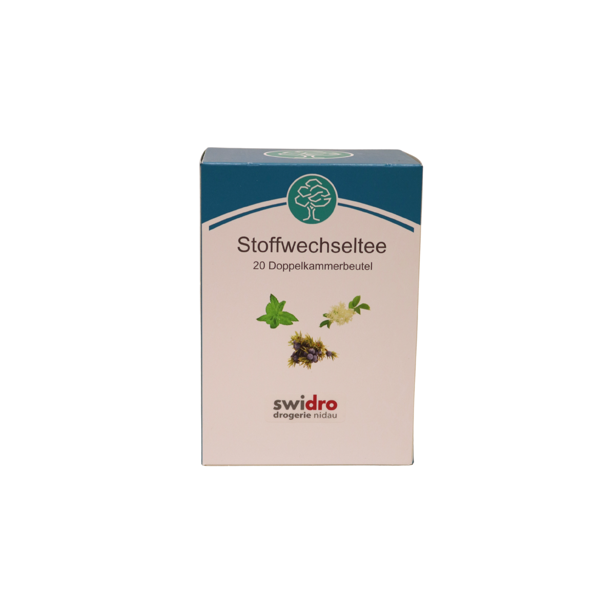 Haspe Stoffwechseltee Sachets 20