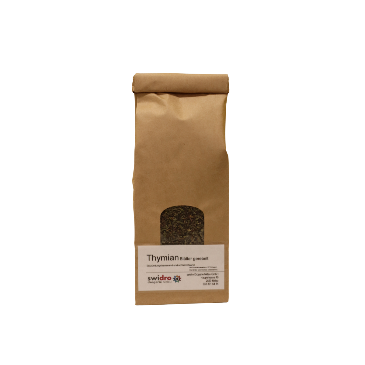 Haspe K Thymian gerebelt 75gr