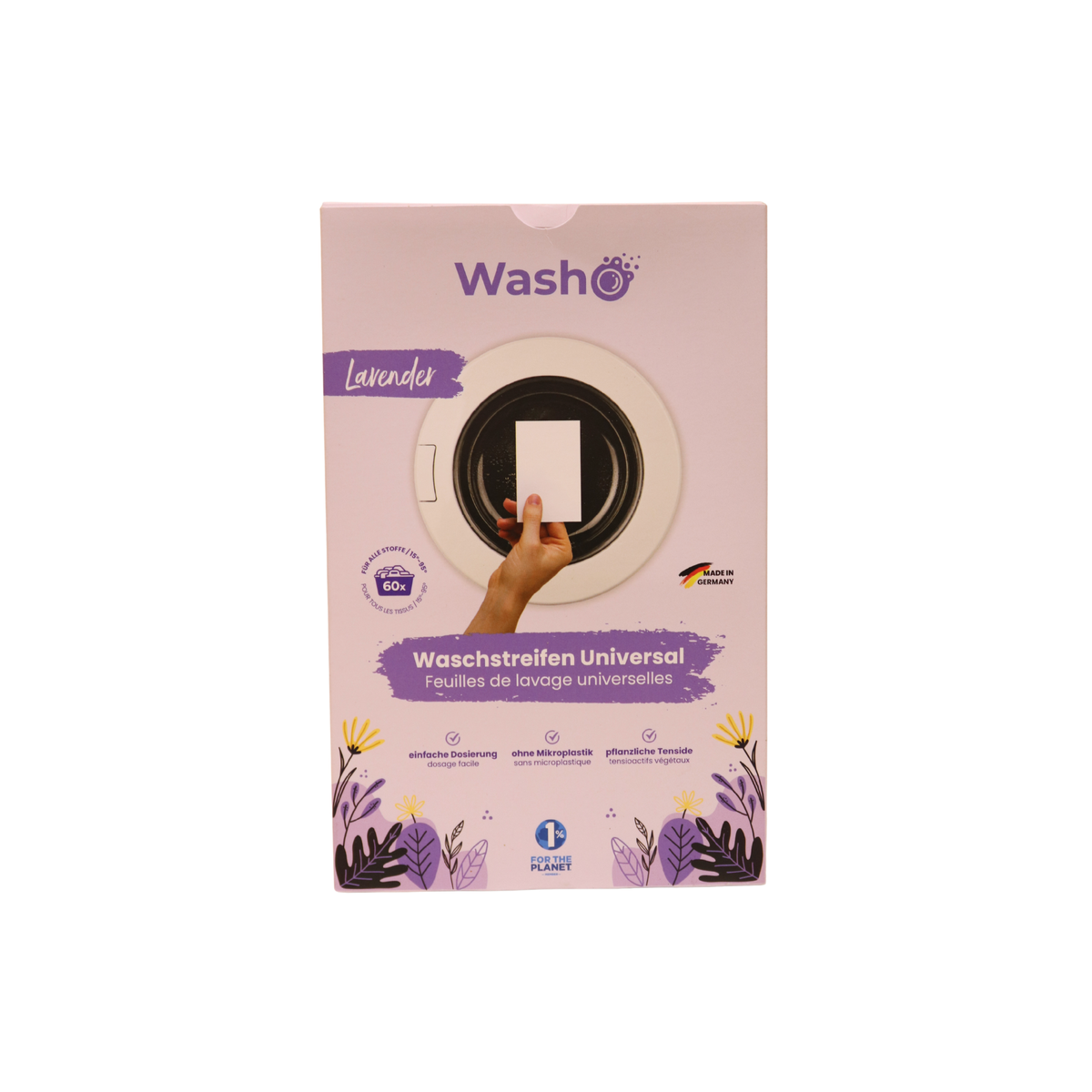 WASHO Strips Lavender Box 60 Stk