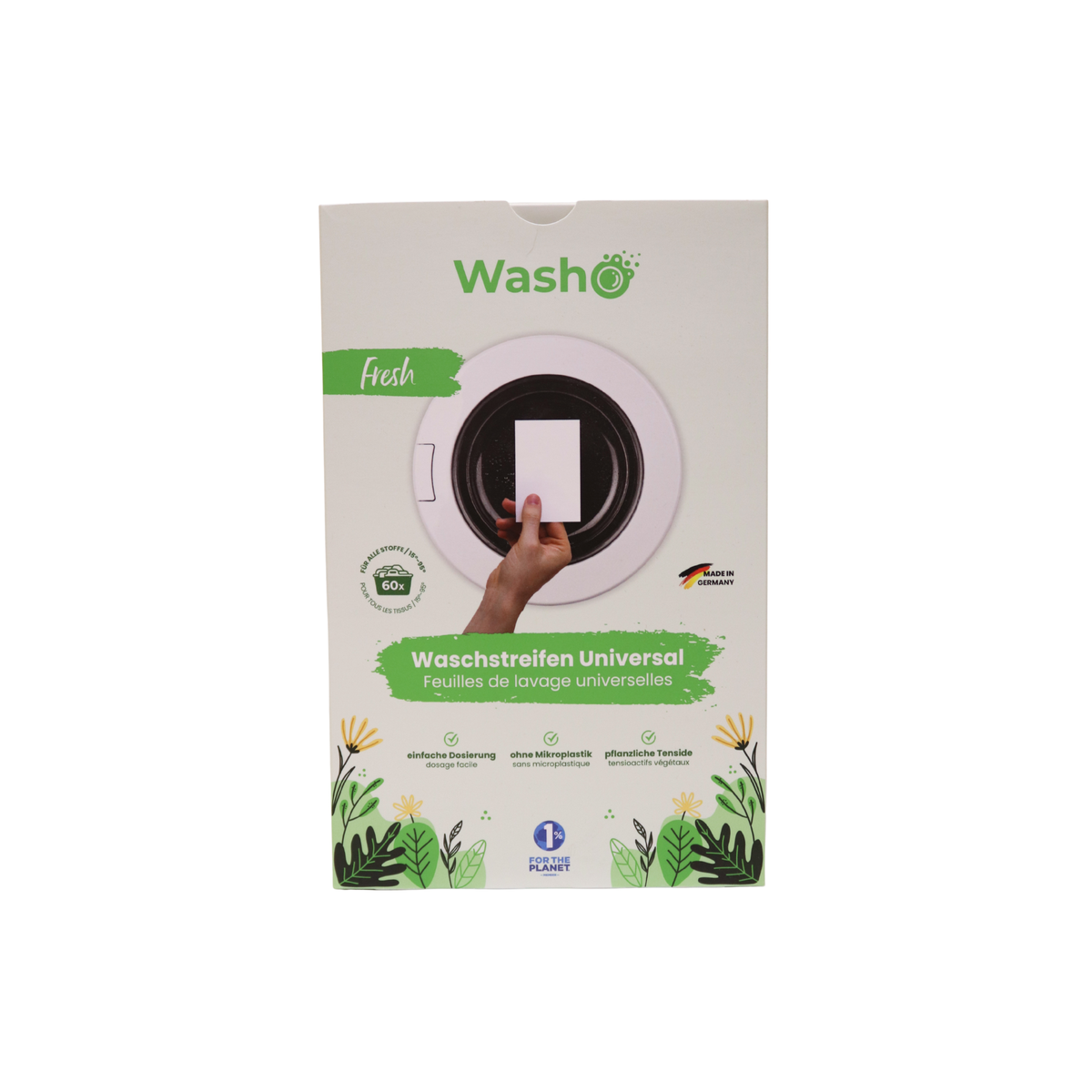 WASHO Strips Fresh Breeze Box 60 Stk