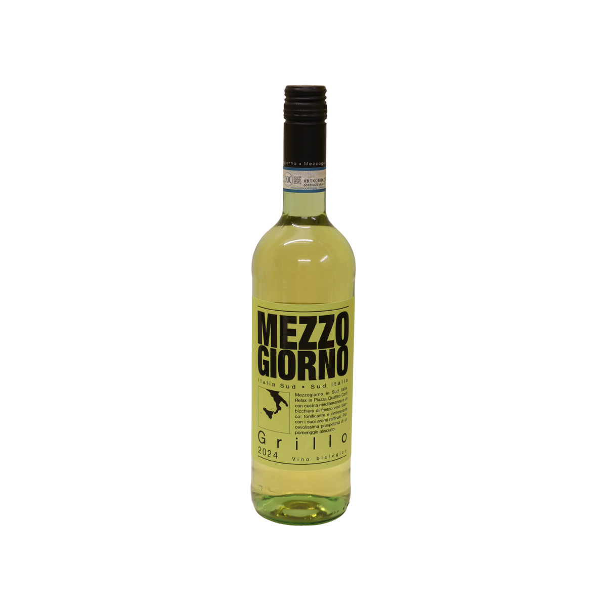 WEIN MEZZOGIORNO GRILLO WEISS