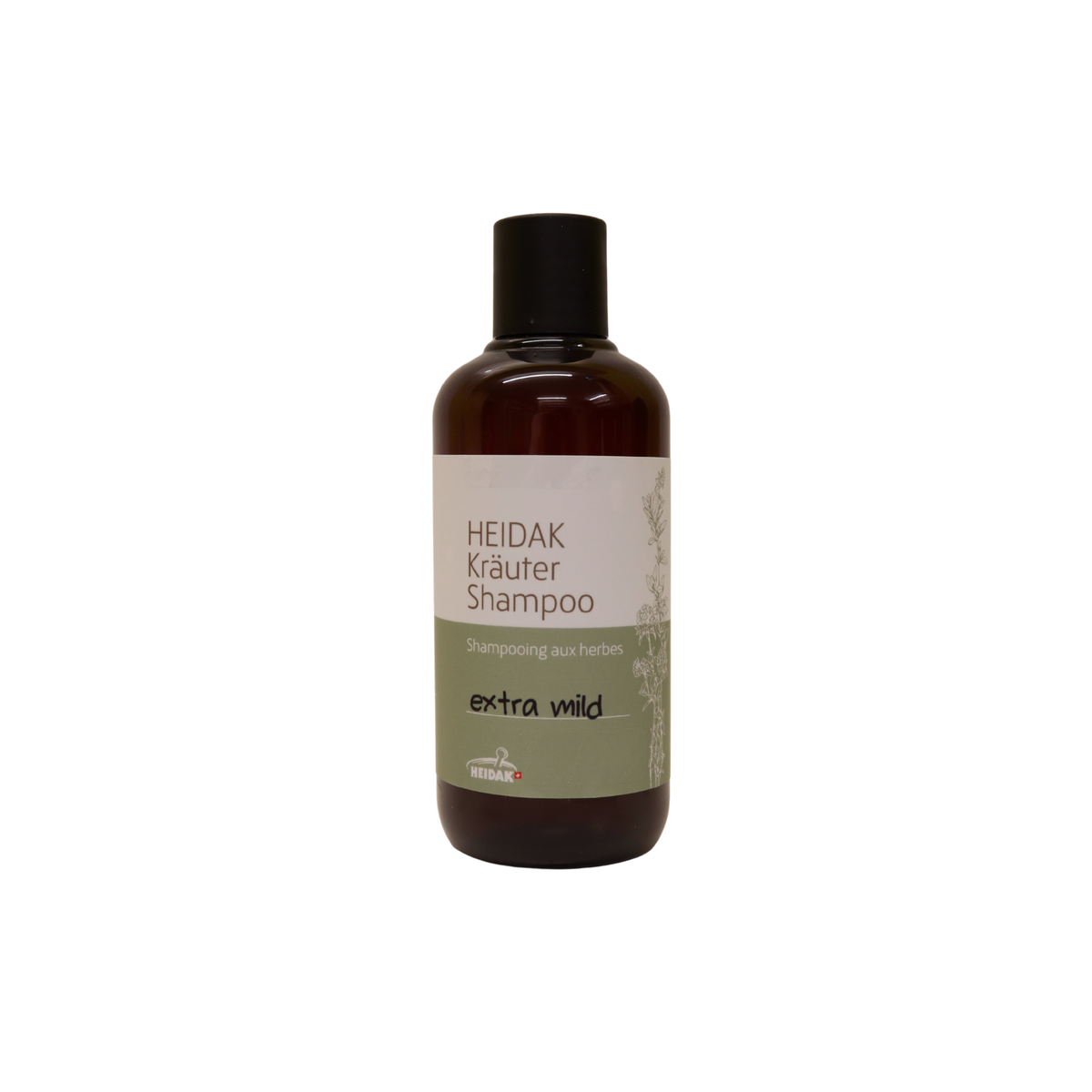 HEIDAK Shampoo extra mild 250ml