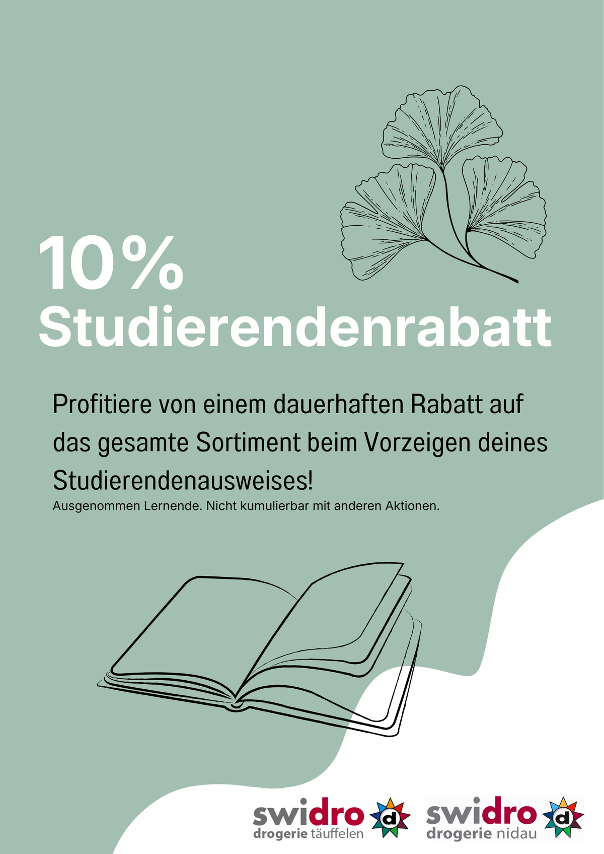 10% Studentenrabatt