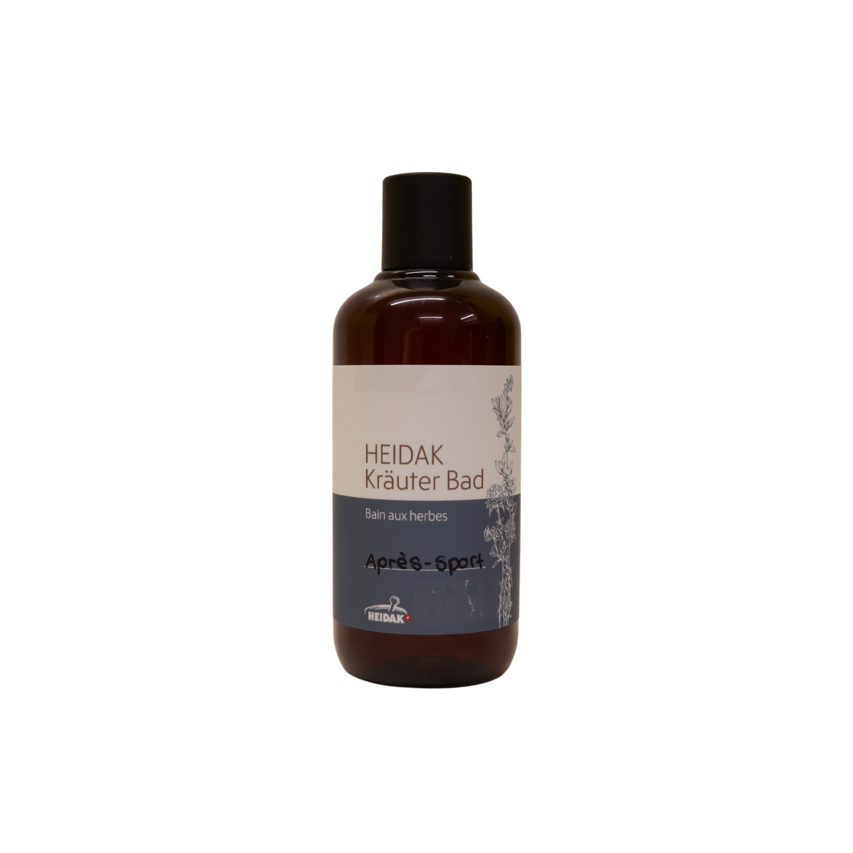 HEIDAK B Après-Sport Bad 250ml