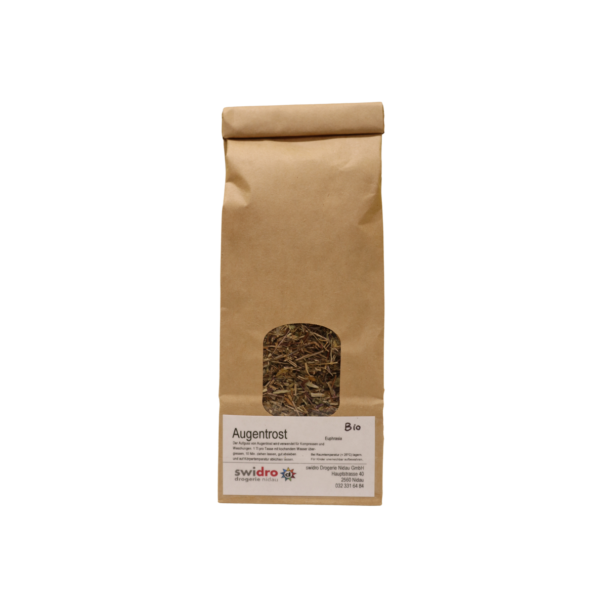 Haspe K Augentrost 80g