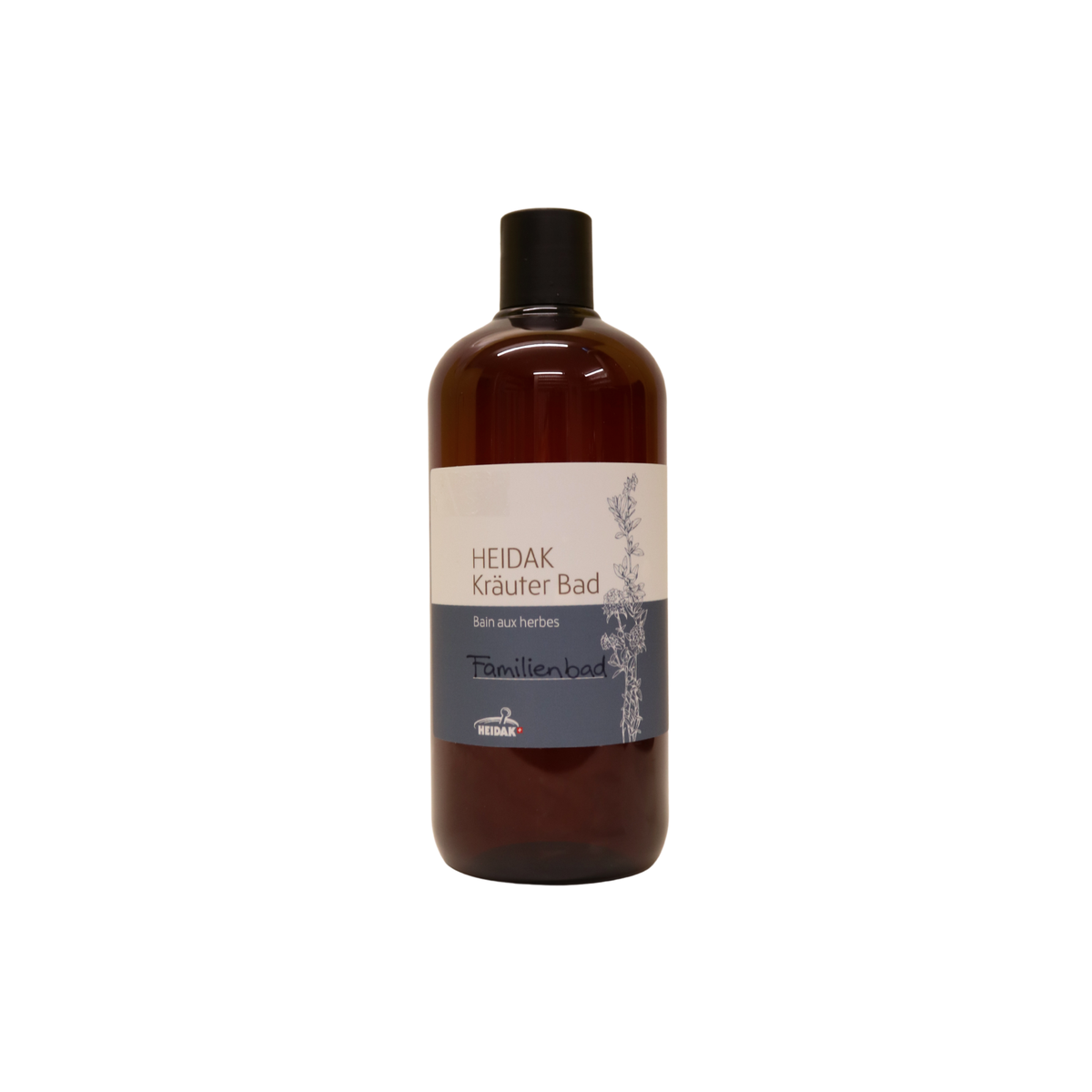 HEIDAK B Familienbad 500ml