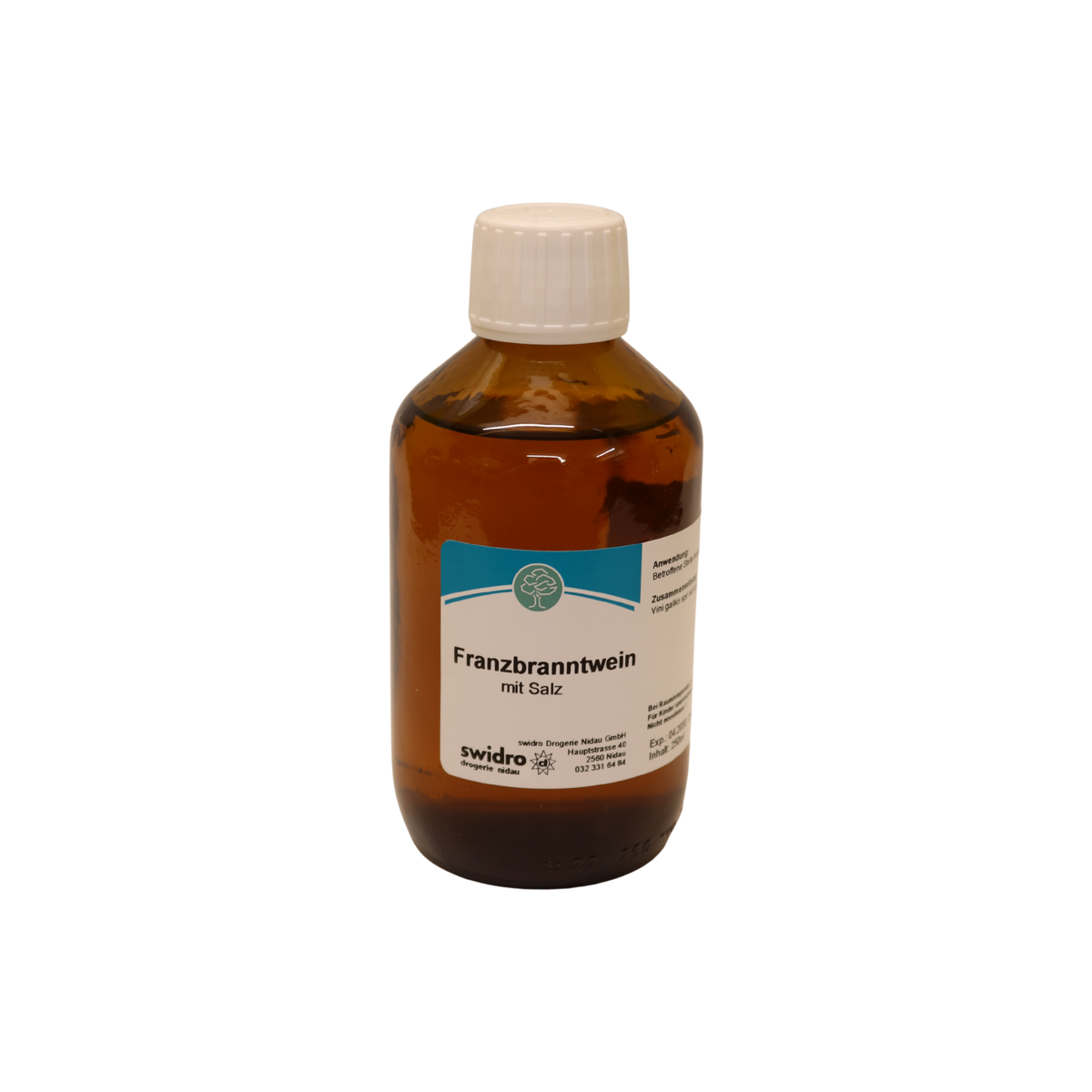 Haspe Franzbranntwein mit Salz 250 ml