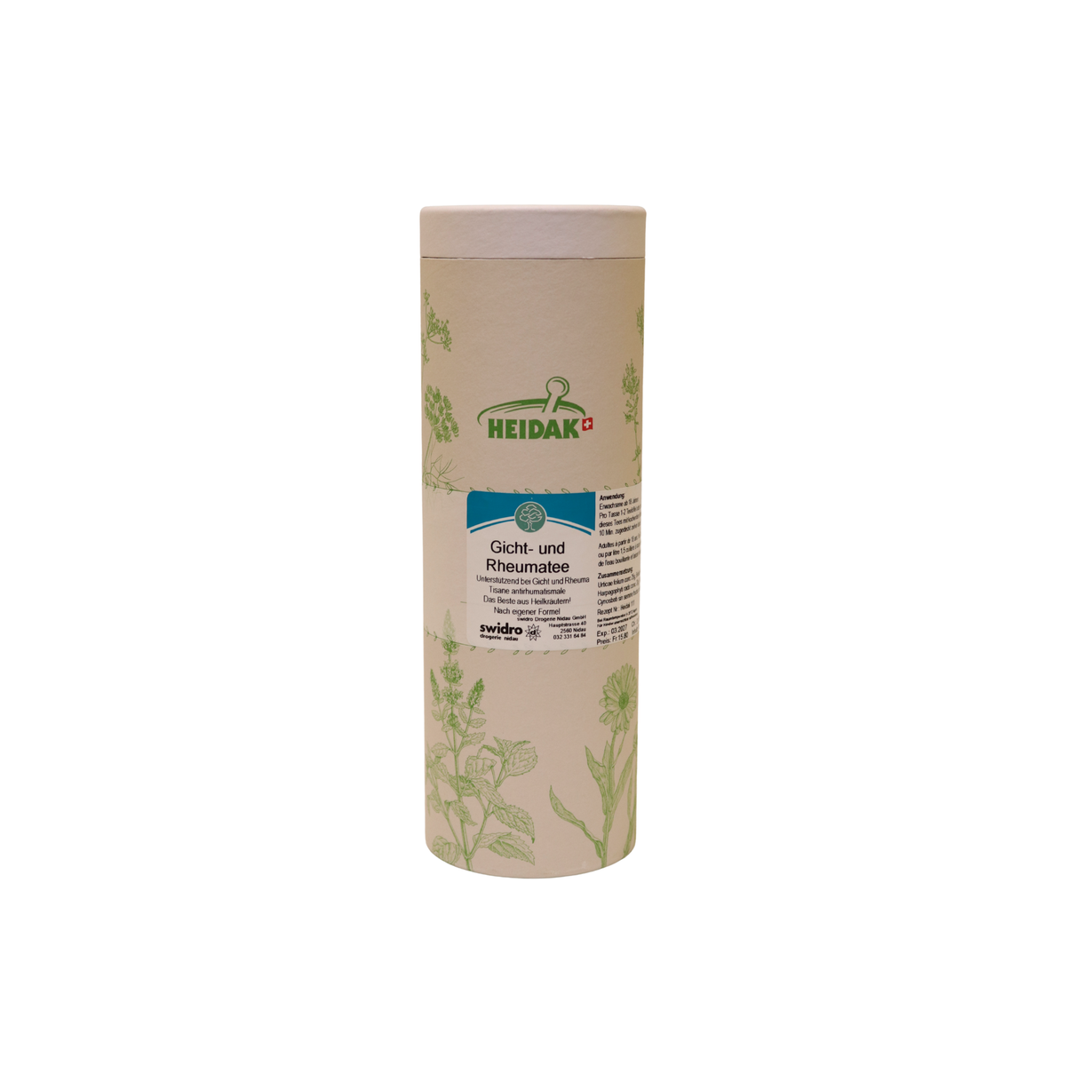 Haspe Gicht- und Rheumatee 100g
