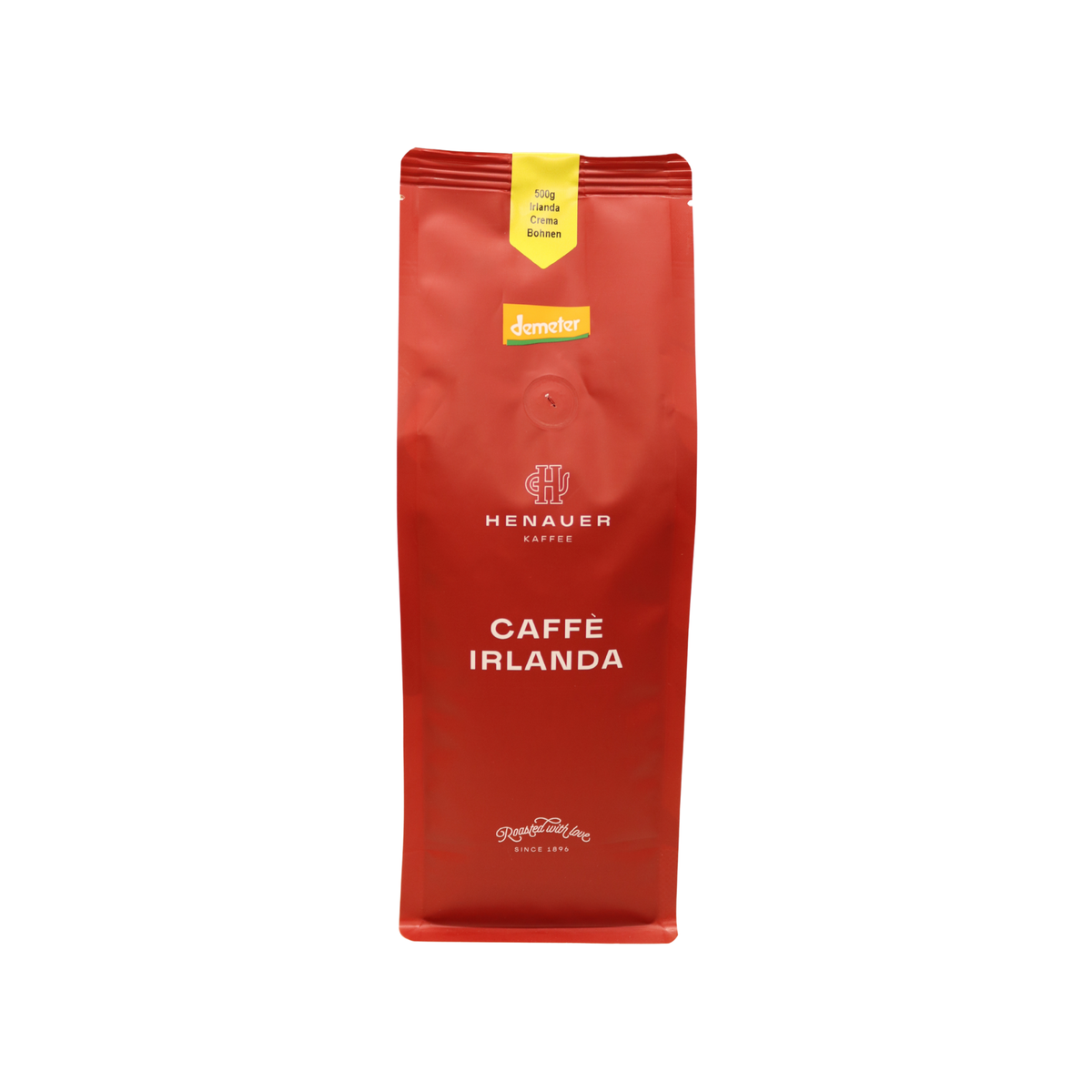 Henauer Irlanda Crema Kaffee Bohnen 500g