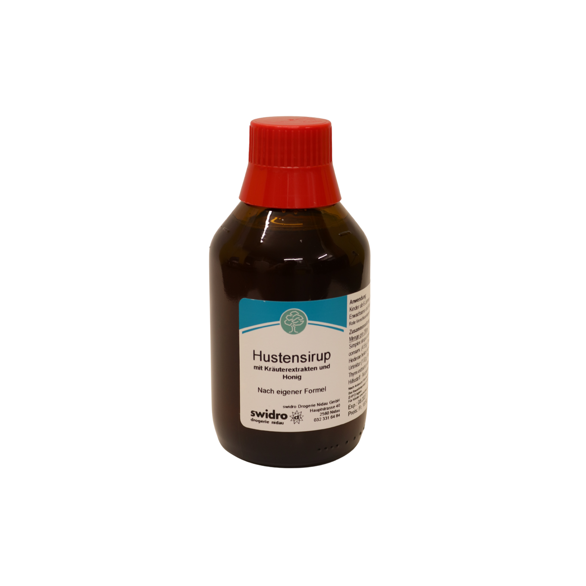 Haspe Hustensirup 200 ml