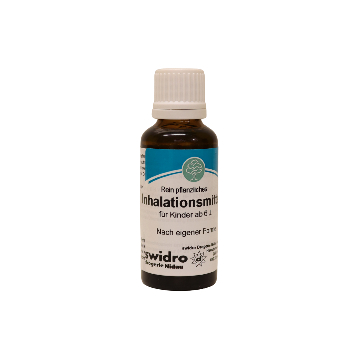 Haspe Inhalationsmittel Kinder 30 ml