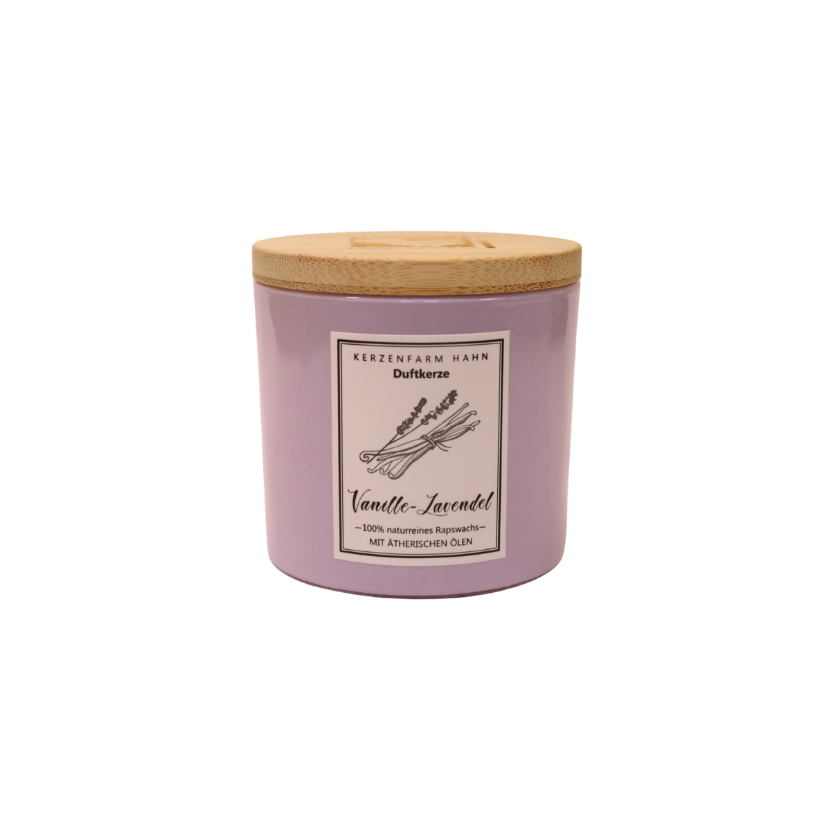 Kerzenfarm Duftkerze im Glas Vanille/Lavendel