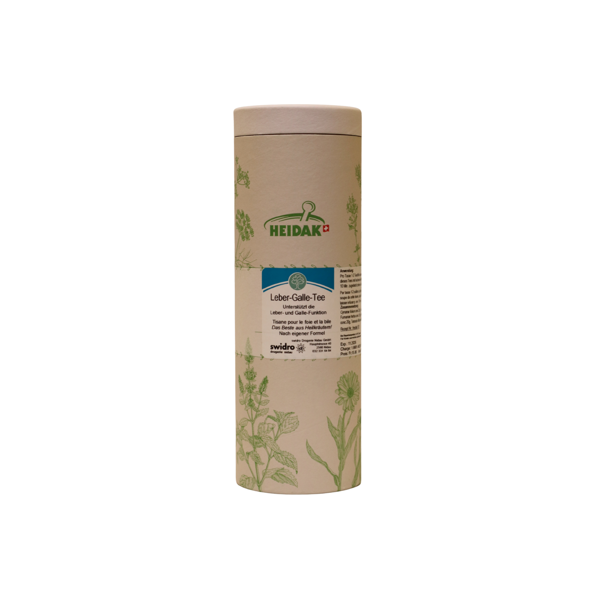 Haspe Leber- und Gallentee 100g